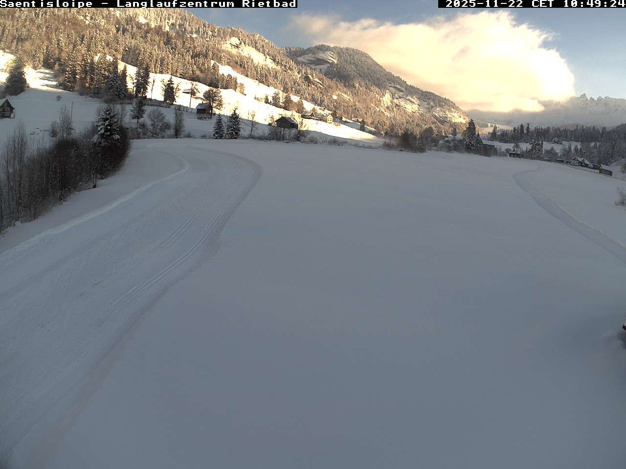 Nesslau › Osten: Säntis