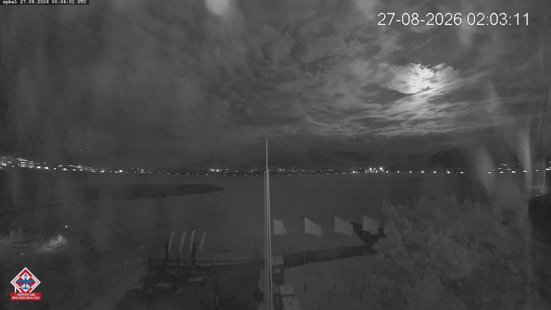 Traffic Cam Bielsko-Biala › South-East: Lotnisko sportowe