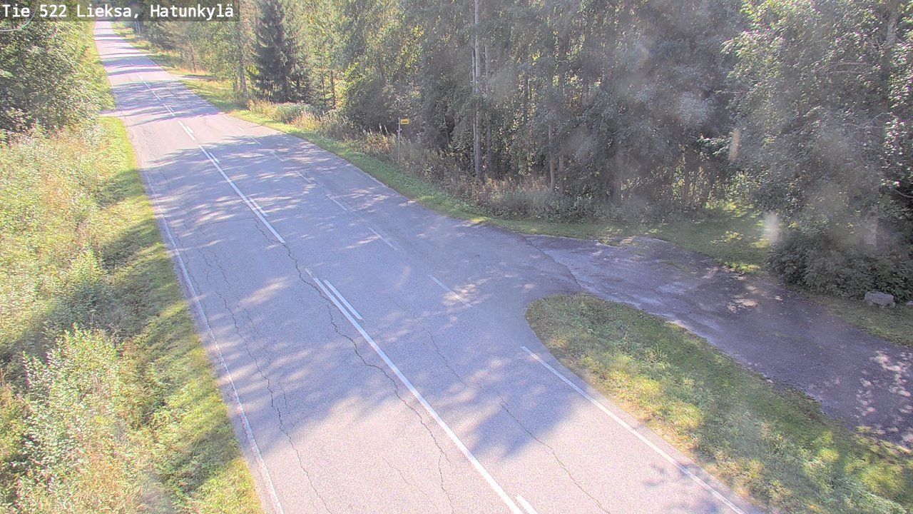 Traffic Cam Lieksa: Tie 522 - Hatunkylä