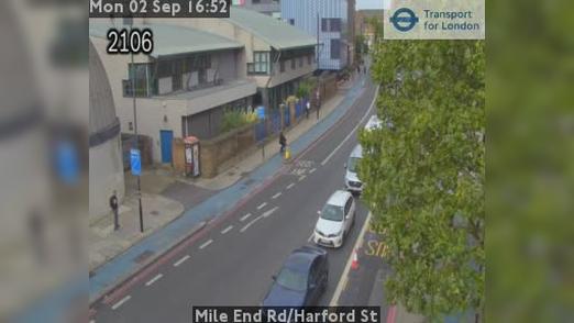 Traffic Cam Heathfield and Waldron: Mile End Rd/Harford St