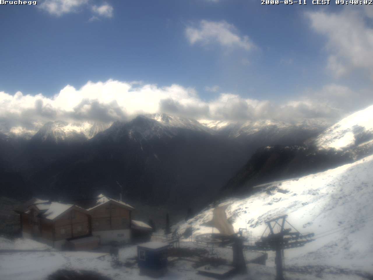 Belalp: Talstation Sesselbahn Bruchegg