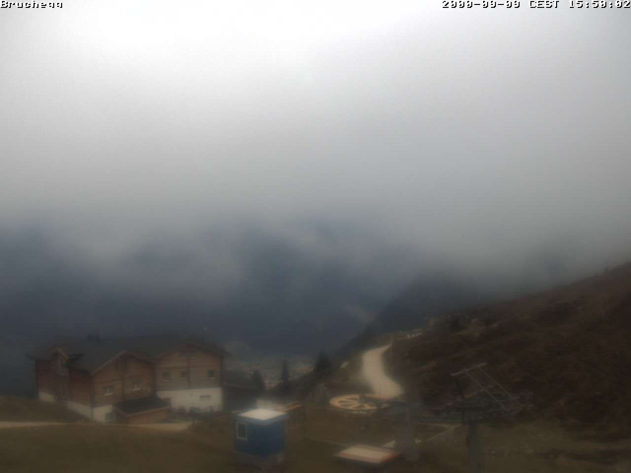 Belalp: Talstation Sesselbahn Bruchegg