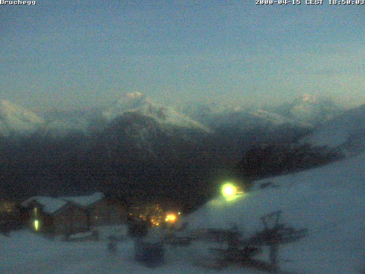 Belalp: Talstation Sesselbahn Bruchegg