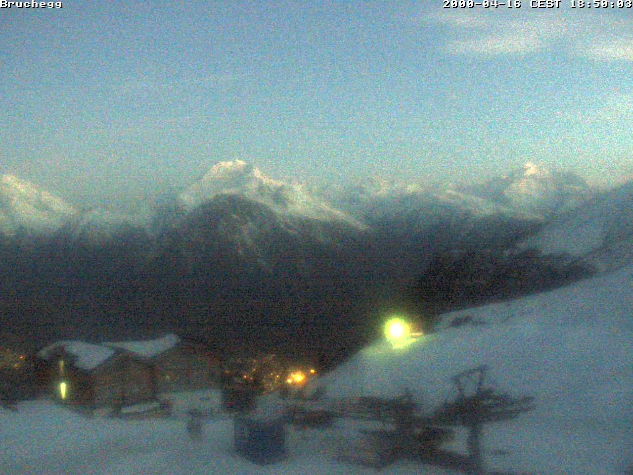 Belalp: Talstation Sesselbahn Bruchegg