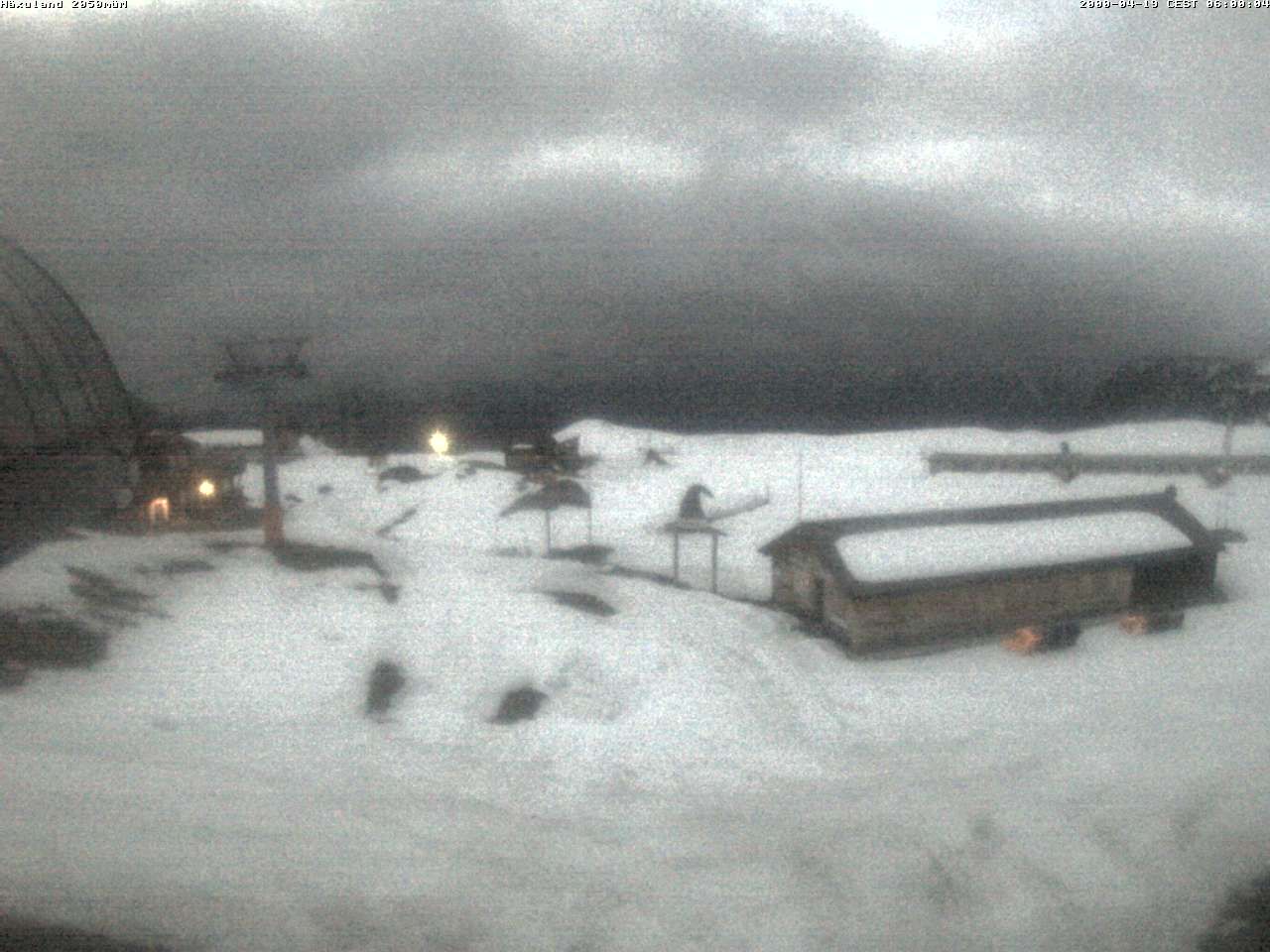 Belalp: Talstation Sesselbahn Bruchegg