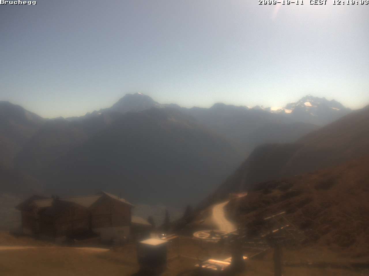 Belalp: Talstation Sesselbahn Bruchegg