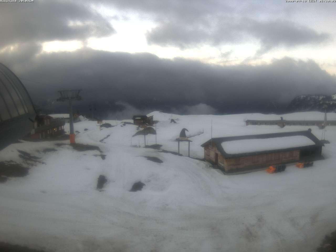 Belalp: Talstation Sesselbahn Bruchegg