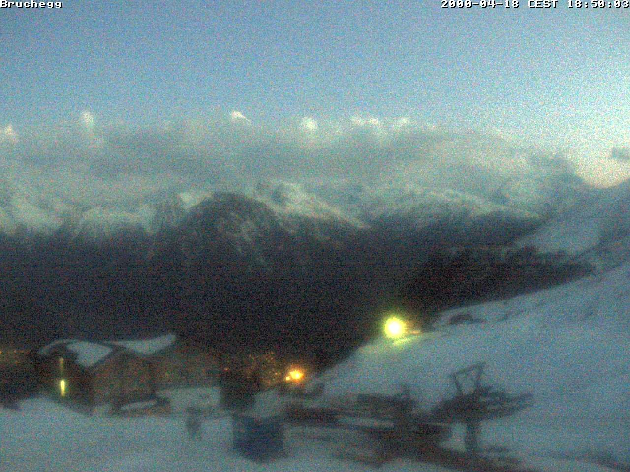 Belalp: Talstation Sesselbahn Bruchegg