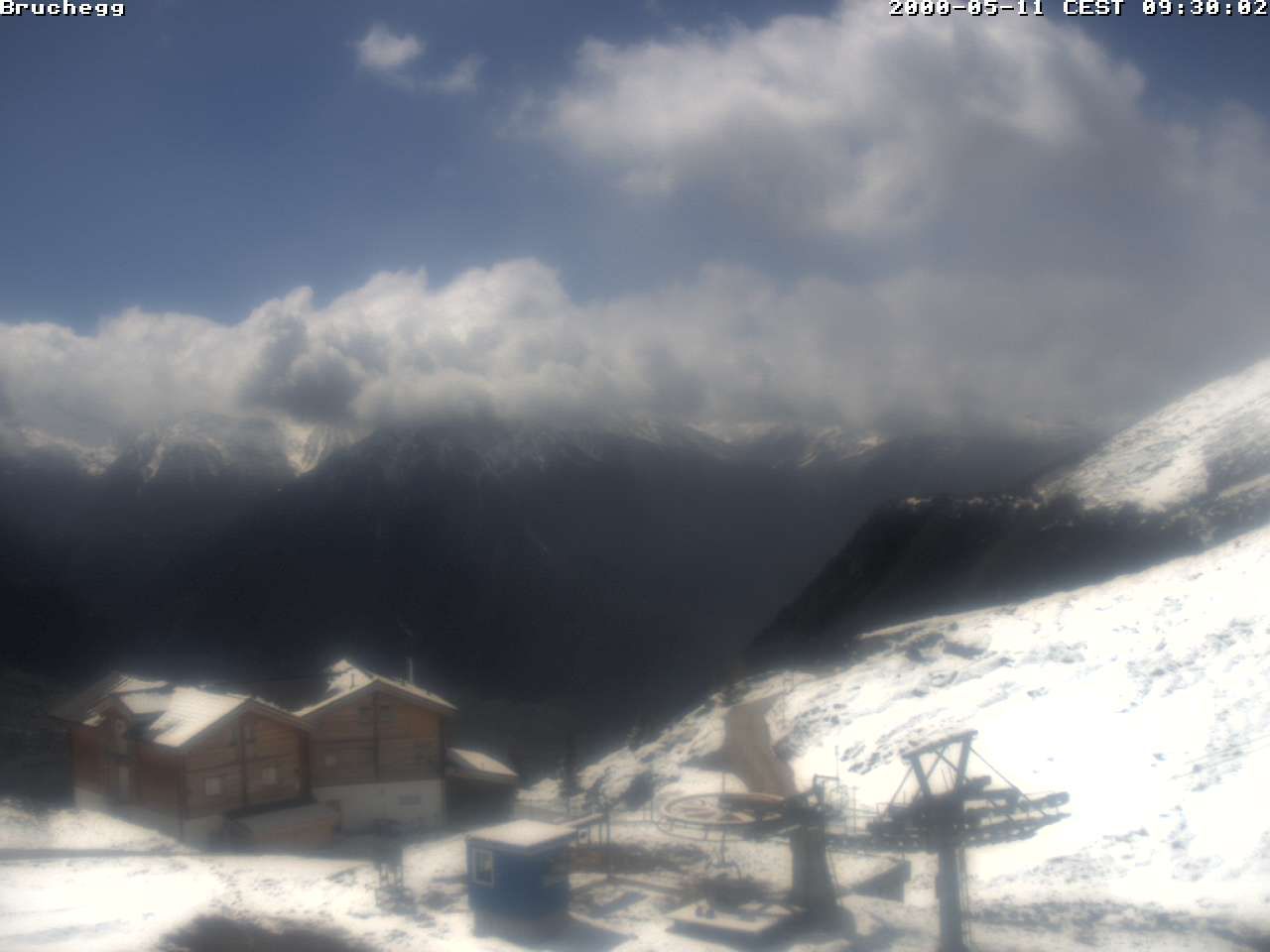 Belalp: Talstation Sesselbahn Bruchegg