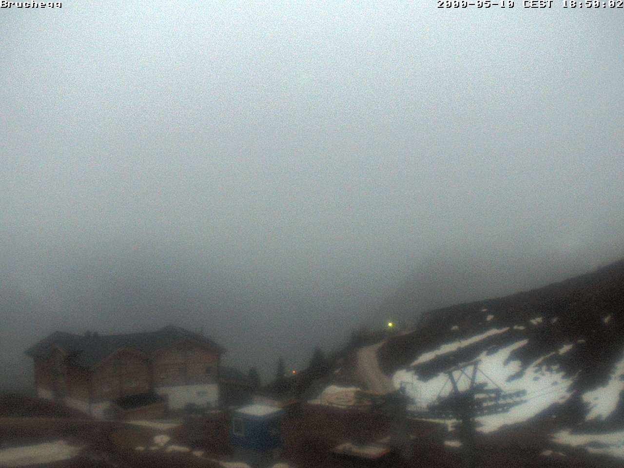Belalp: Talstation Sesselbahn Bruchegg