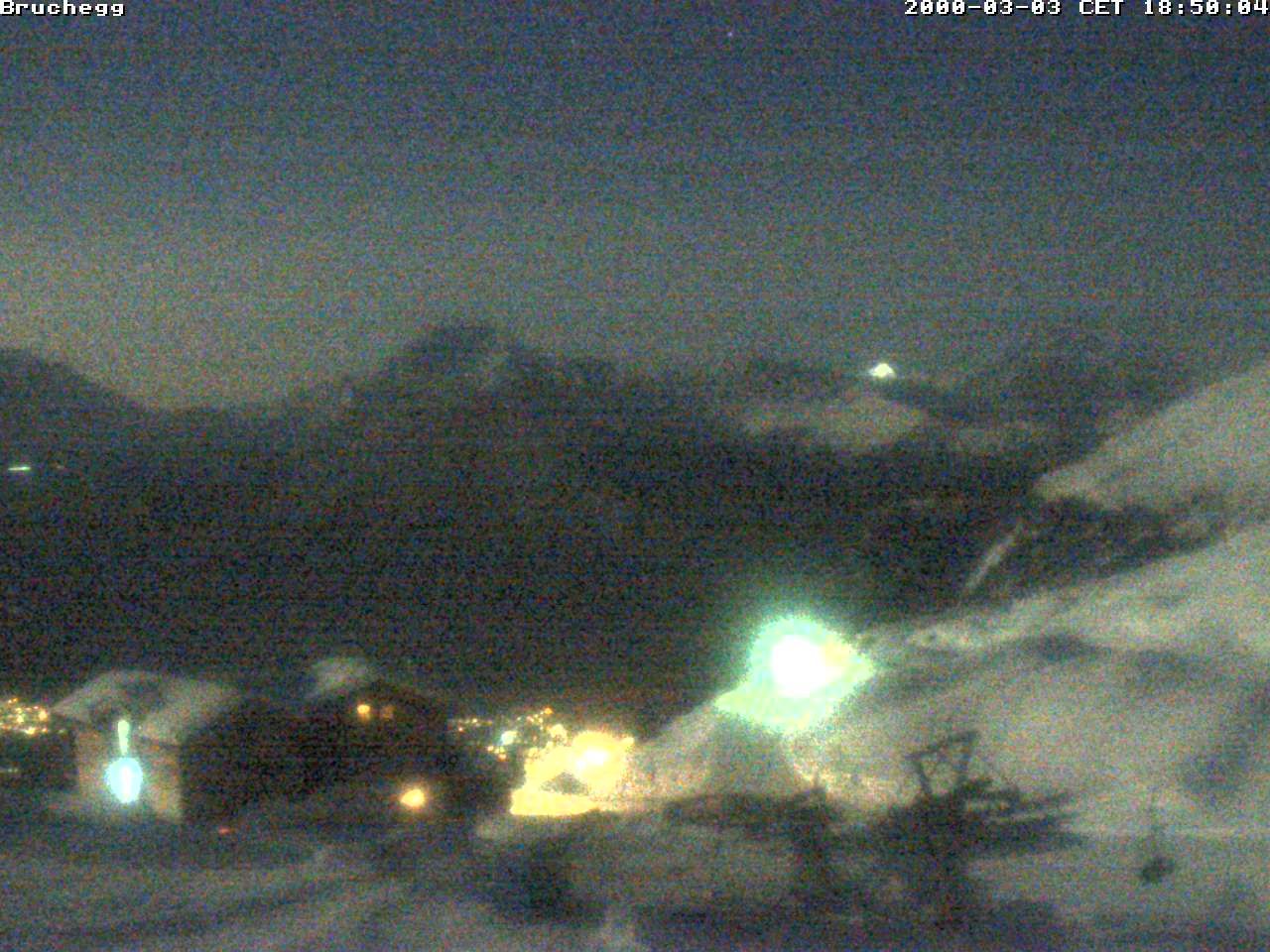 Belalp: Talstation Sesselbahn Bruchegg