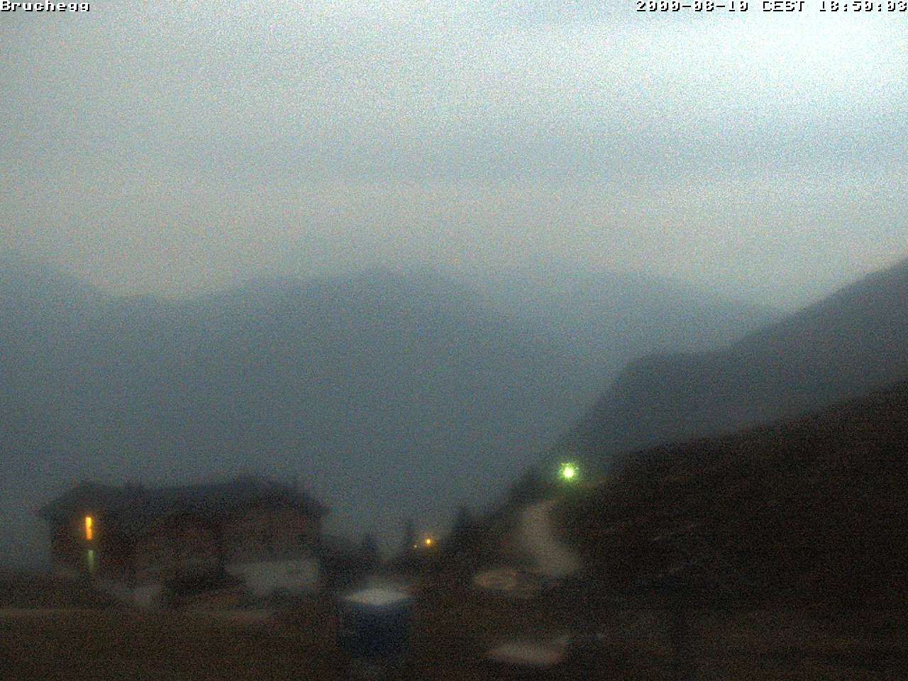 Belalp: Talstation Sesselbahn Bruchegg