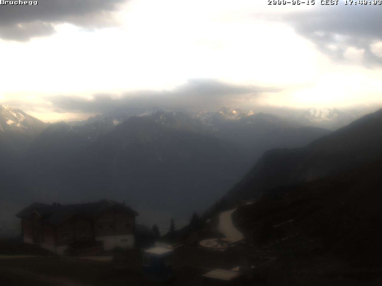 Belalp: Talstation Sesselbahn Bruchegg