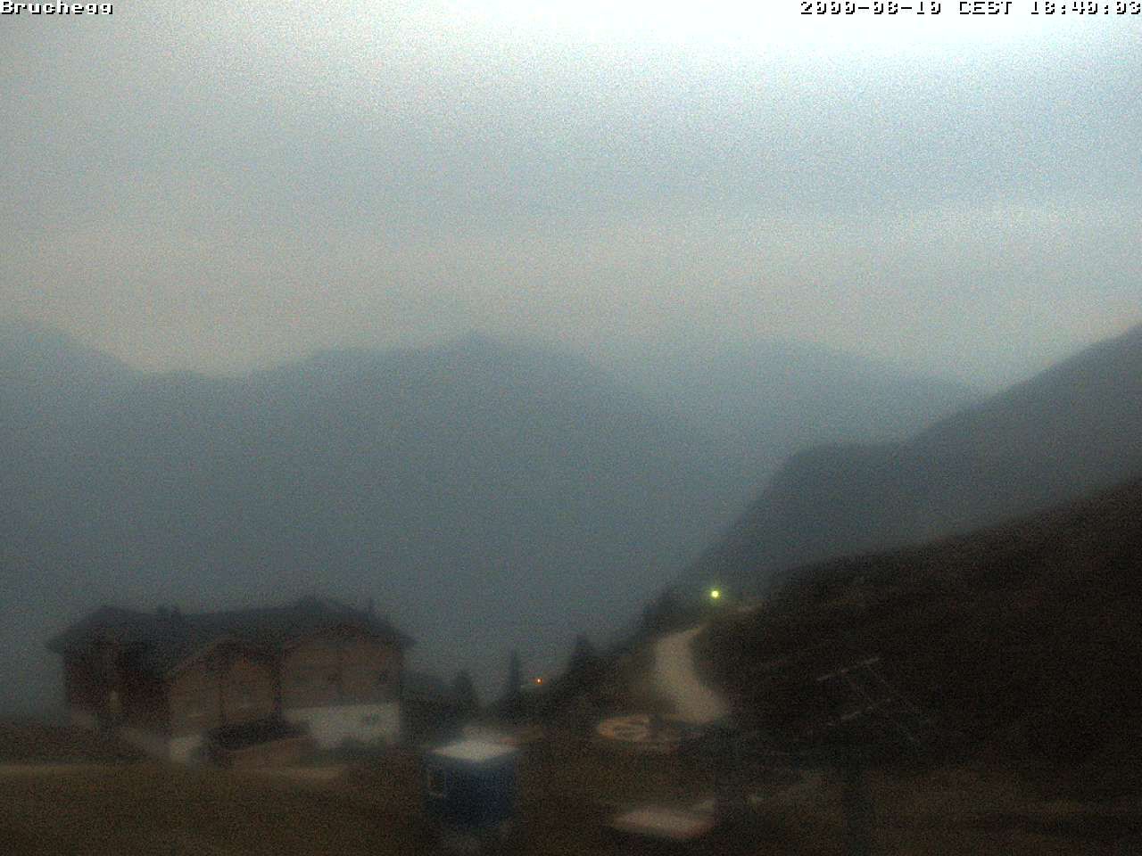 Belalp: Talstation Sesselbahn Bruchegg