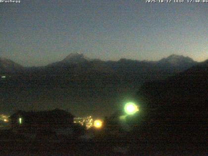 Belalp: Talstation Sesselbahn Bruchegg