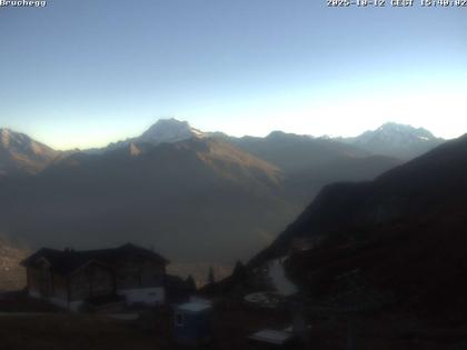 Belalp: Talstation Sesselbahn Bruchegg