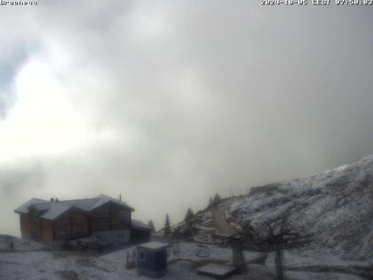 Belalp: Talstation Sesselbahn Bruchegg