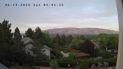 Carson Range Mountain