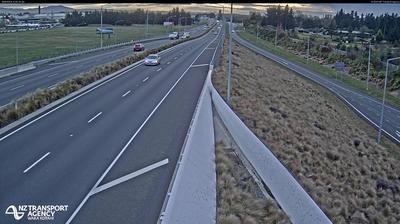 North Christchurch SH1 Traffic Watch