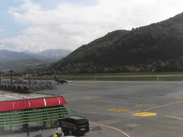 Bioggio › Norden: Lugano Airport