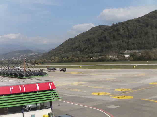 Bioggio › Norden: Lugano Airport