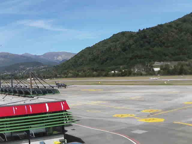 Bioggio › Norden: Lugano Airport