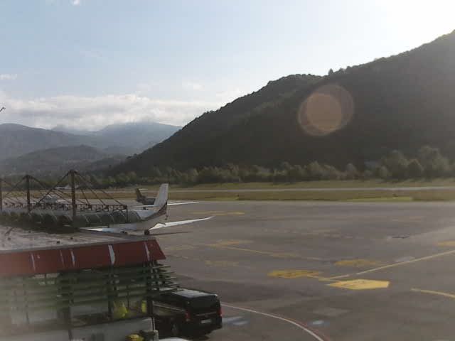 Bioggio › Norden: Lugano Airport