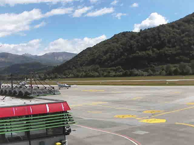 Bioggio › Norden: Lugano Airport