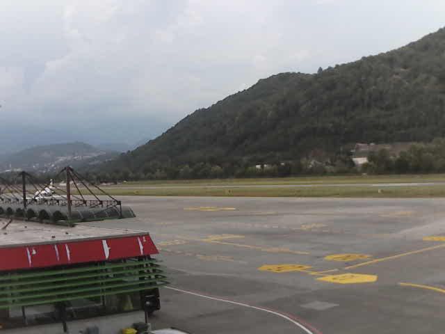 Bioggio › Norden: Lugano Airport