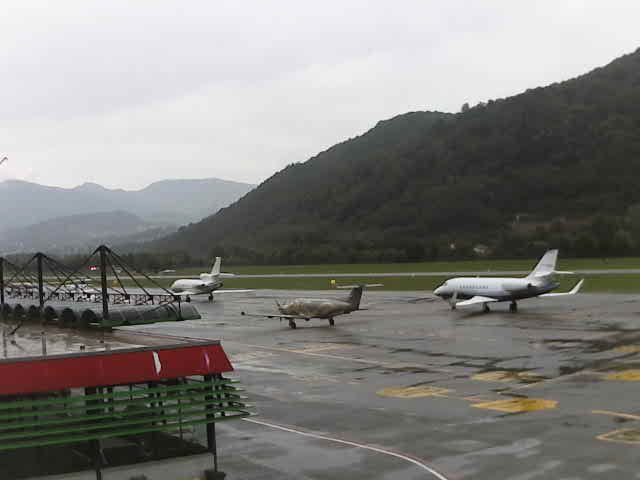 Bioggio › Norden: Lugano Airport