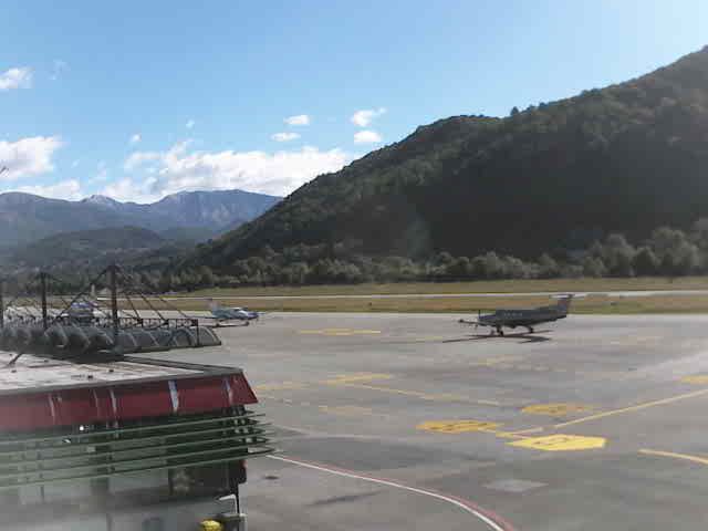 Bioggio › Norden: Lugano Airport