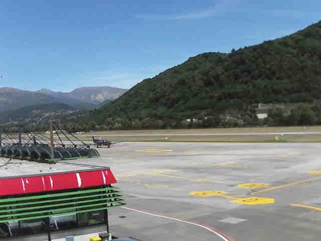 Bioggio › Norden: Lugano Airport