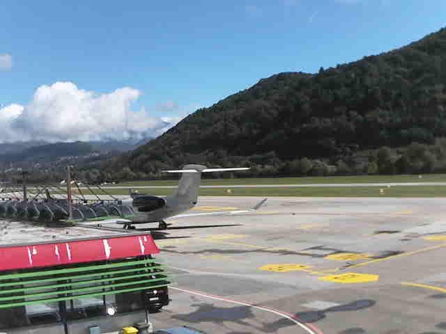Bioggio › Norden: Lugano Airport