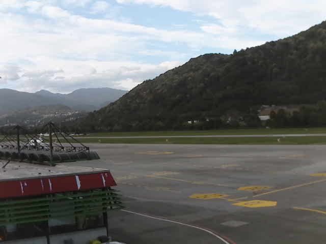 Bioggio › Norden: Lugano Airport