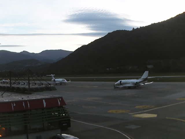 Bioggio › Norden: Lugano Airport