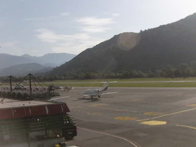 Bioggio › Norden: Lugano Airport