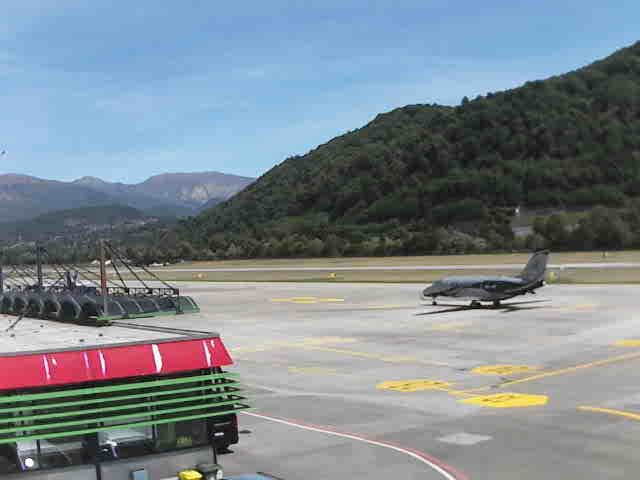 Bioggio › Norden: Lugano Airport