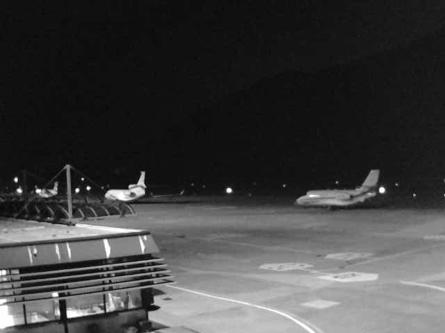 Bioggio › Norden: Lugano Airport