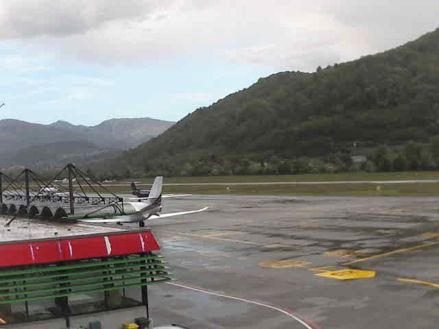 Bioggio › Norden: Lugano Airport