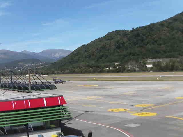 Bioggio › Norden: Lugano Airport