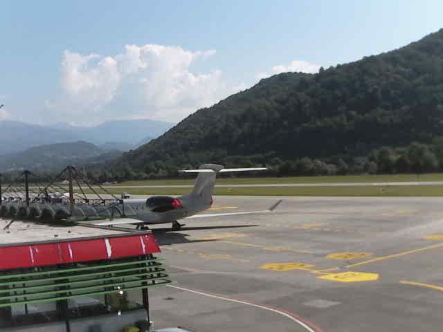 Bioggio › Norden: Lugano Airport