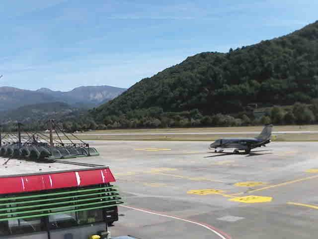 Bioggio › Norden: Lugano Airport