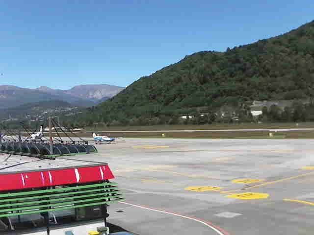 Bioggio › Norden: Lugano Airport