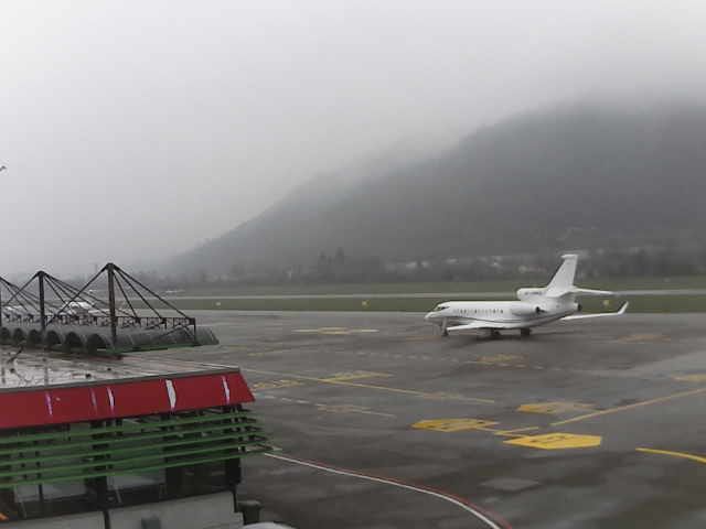 Bioggio › Norden: Lugano Airport