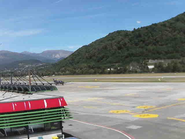 Bioggio › Norden: Lugano Airport