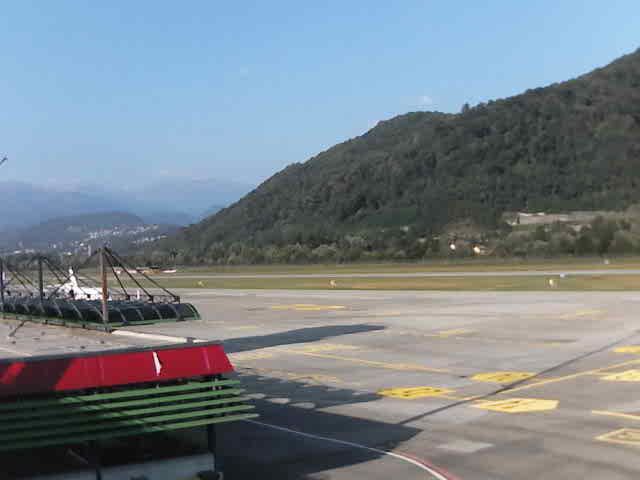 Bioggio › Norden: Lugano Airport