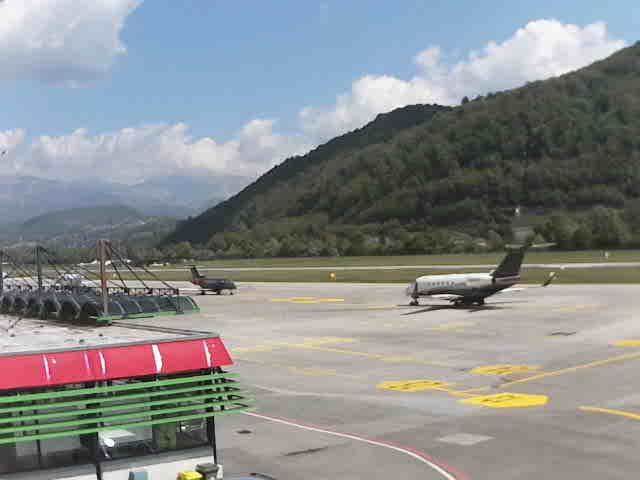 Bioggio › Norden: Lugano Airport