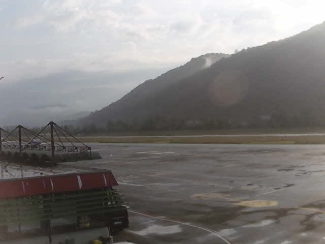 Bioggio › Norden: Lugano Airport