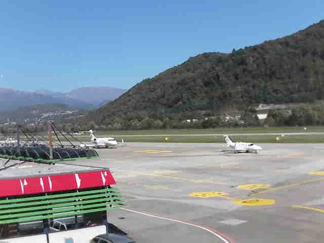 Bioggio › Norden: Lugano Airport