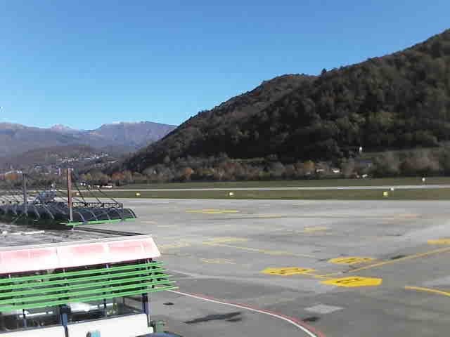 Bioggio › Norden: Lugano Airport